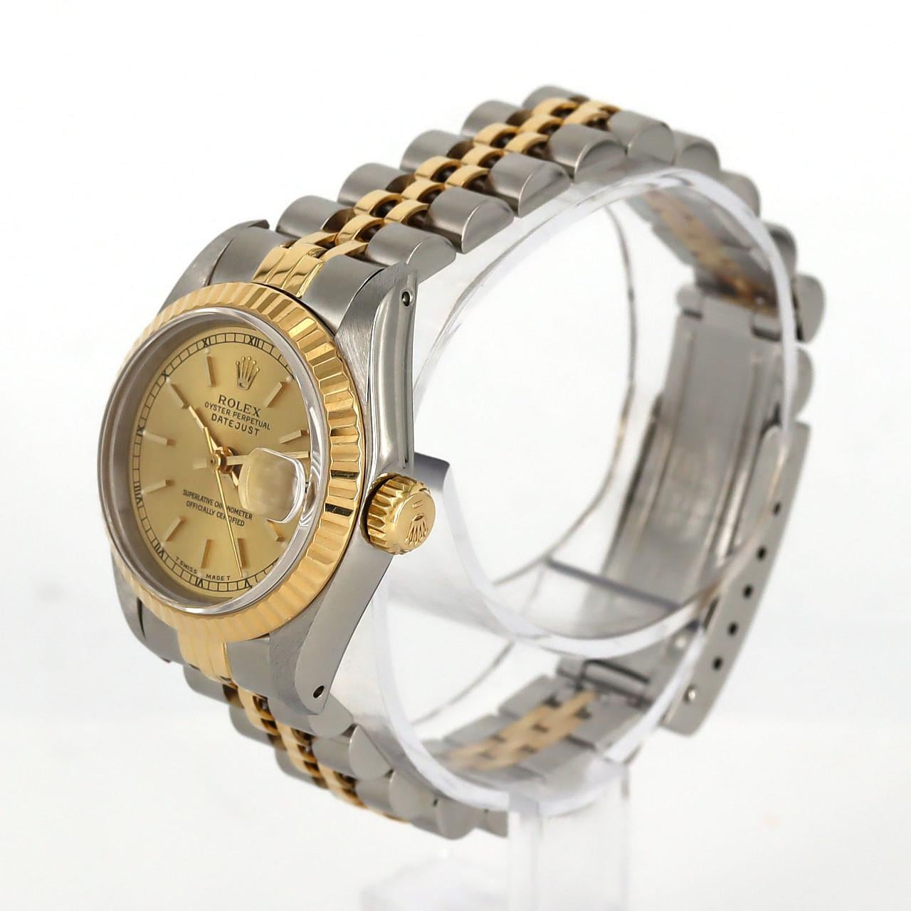 ROLEX Datejust 69173 SSxYG Automatic