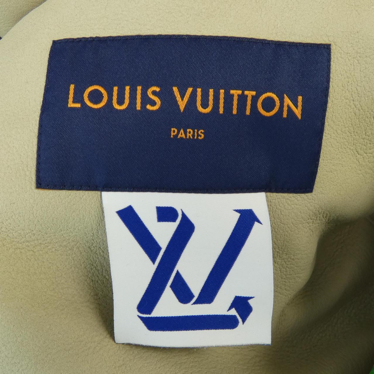 ルイヴィトン LOUIS VUITTON ムートンジャケット