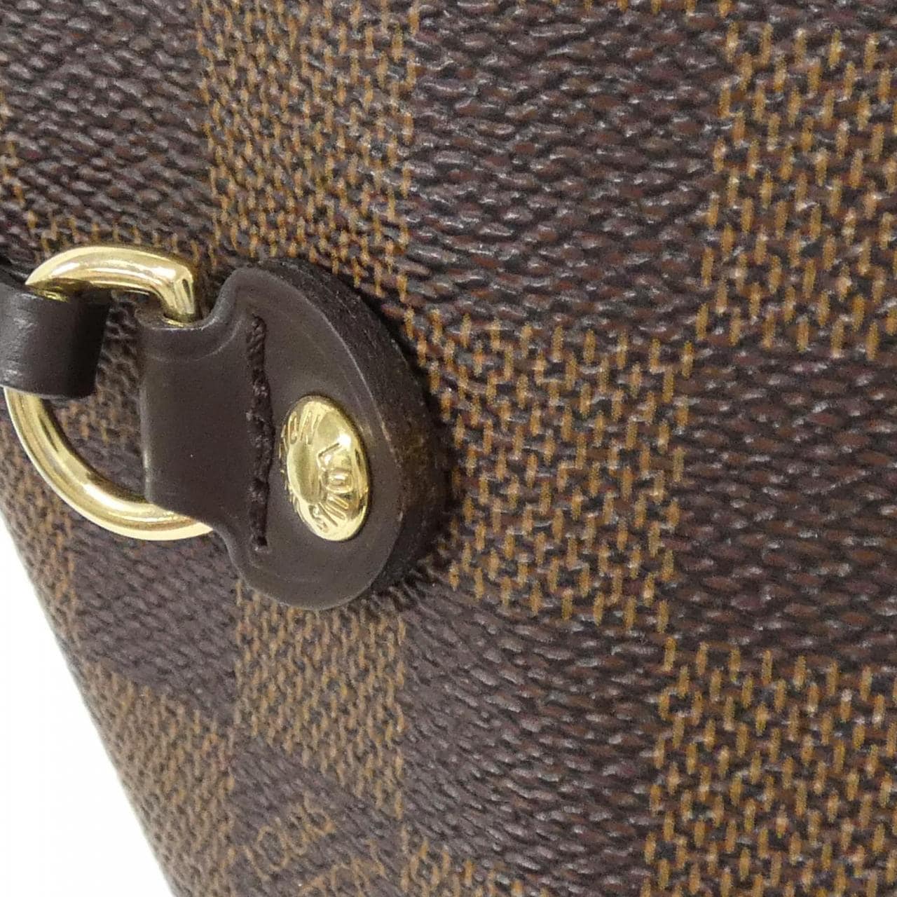 LOUIS VUITTON Damier Neverfull 中號包 N51105