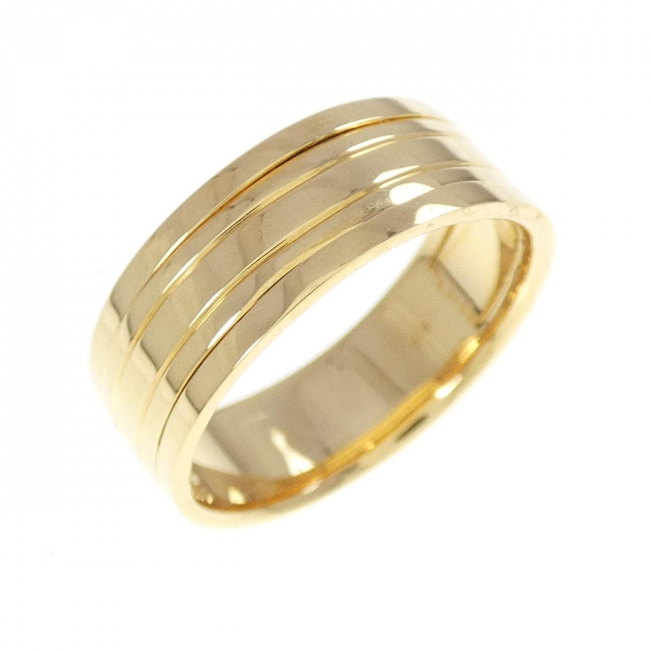 【新品】K18YG リング