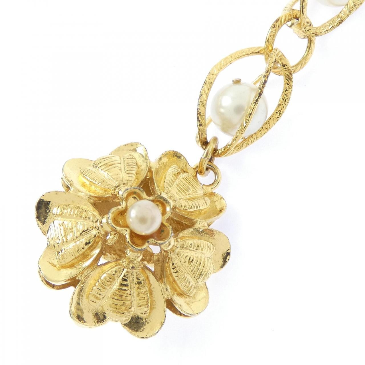 【ヴィンテージ】シャネル CHANEL フラワー チェーンベルト BELT