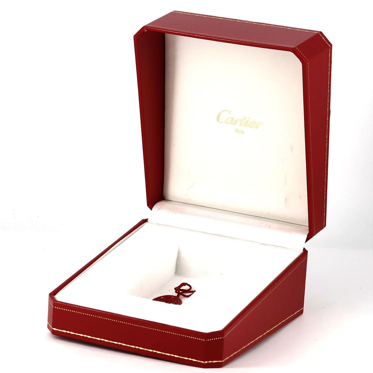 カルティエ ミニパンテール PG/2D WF318131 PG･RG クォーツ