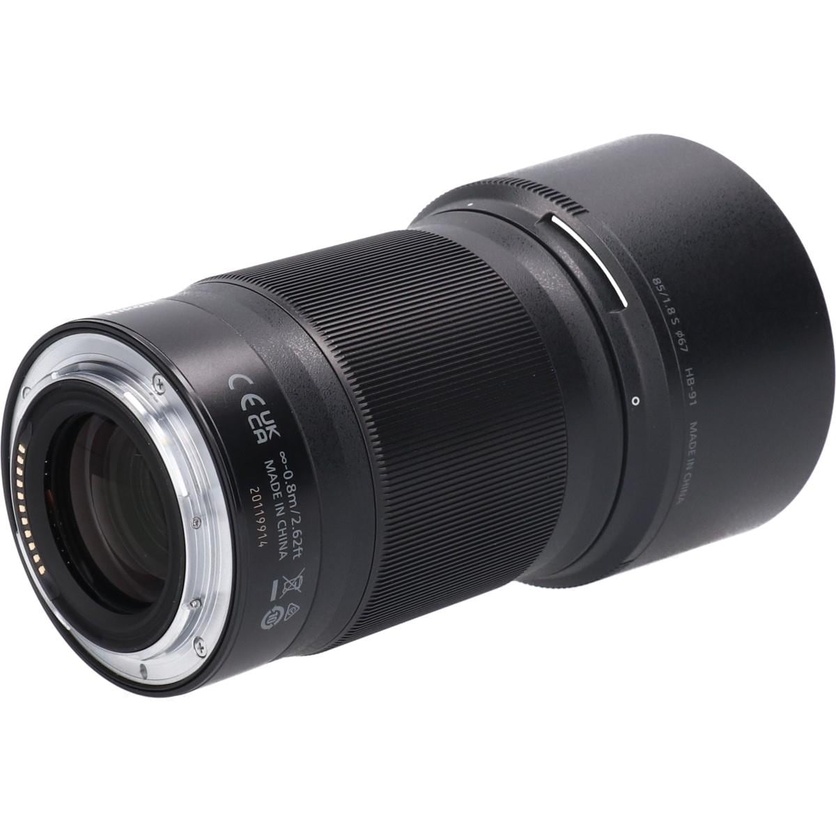 Ｚ８５ｍｍ　Ｆ１．８Ｓ