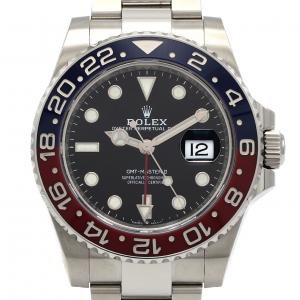 ロレックス GMTマスターⅡ 126710BLRO･3 SS 自動巻 ランダム番