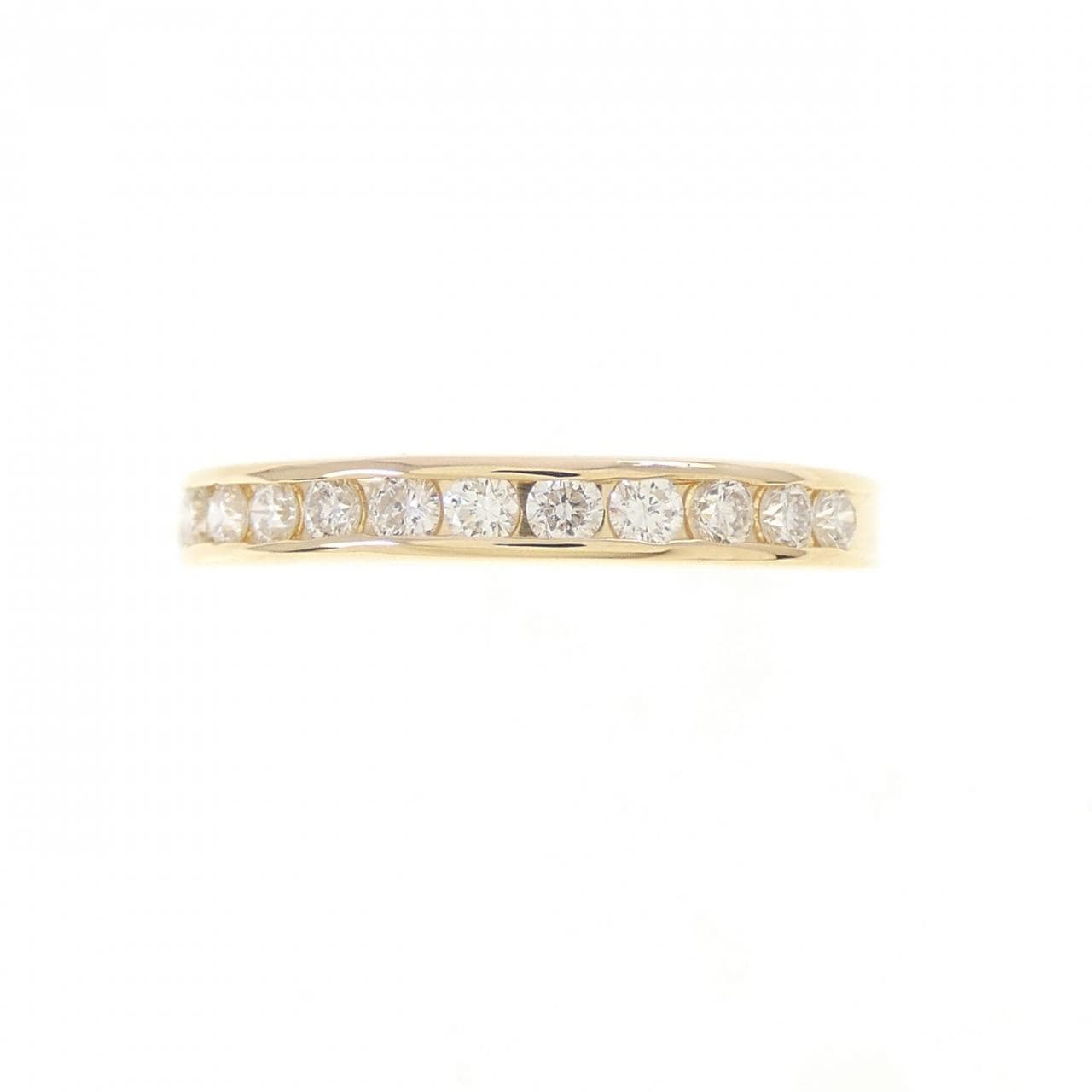 【リメイク】K18YG ダイヤモンド リング 0.30CT