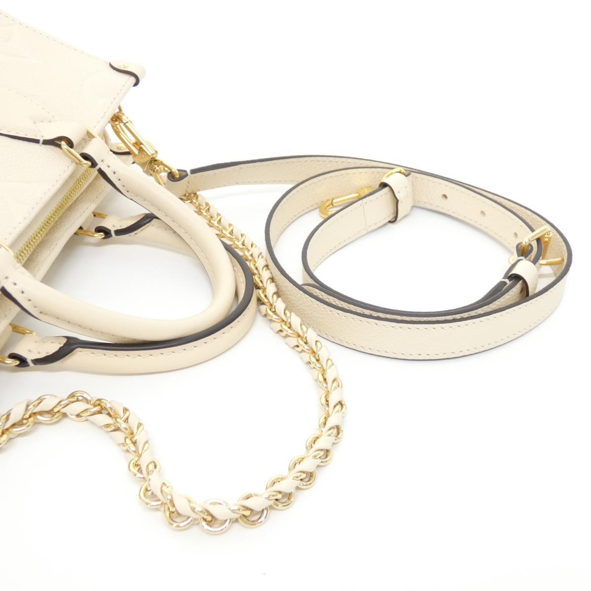 [未使用品] LOUIS VUITTON Monogram Empreinte On The Go EW M23698 包