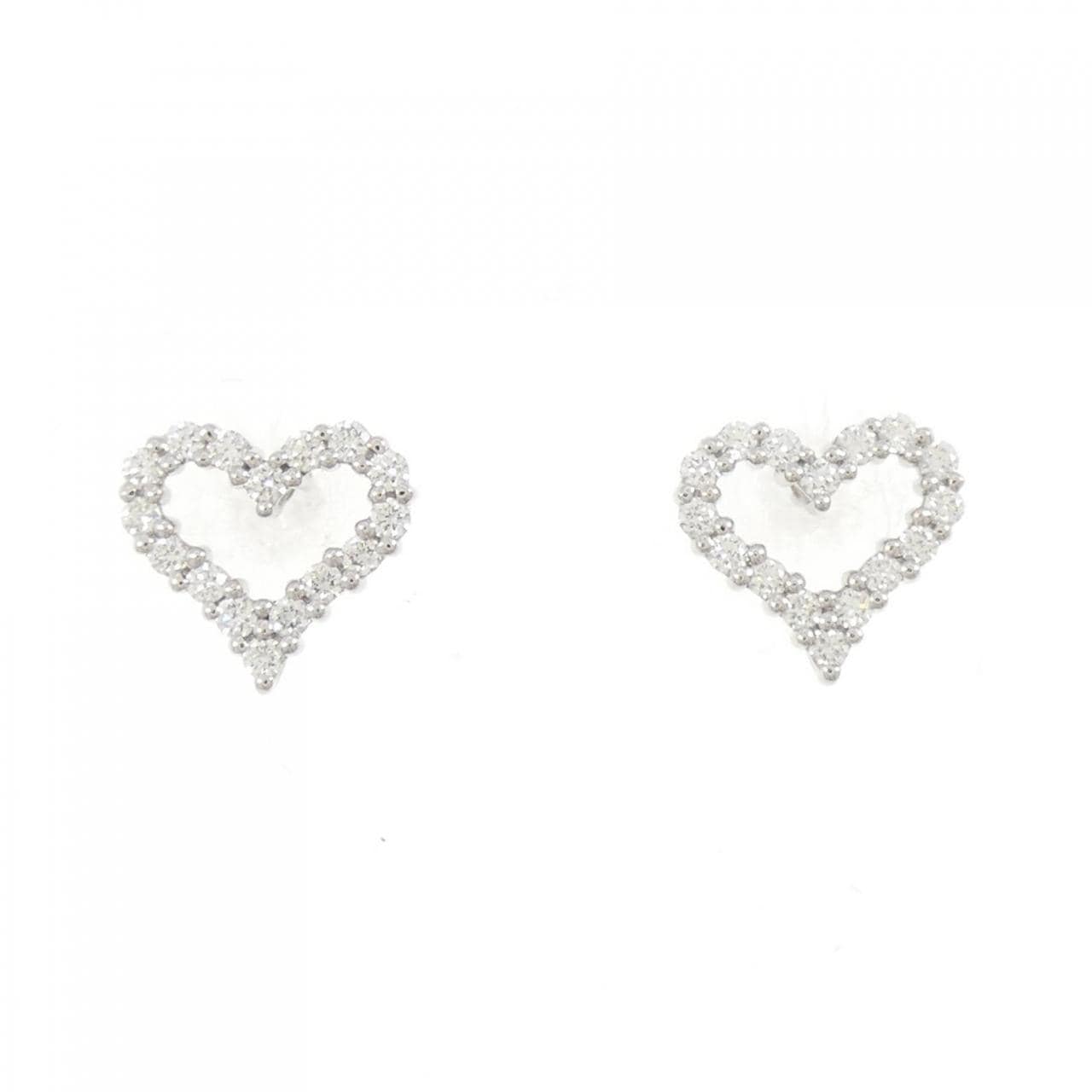 TIFFANY Heart Earrings Extra Mini