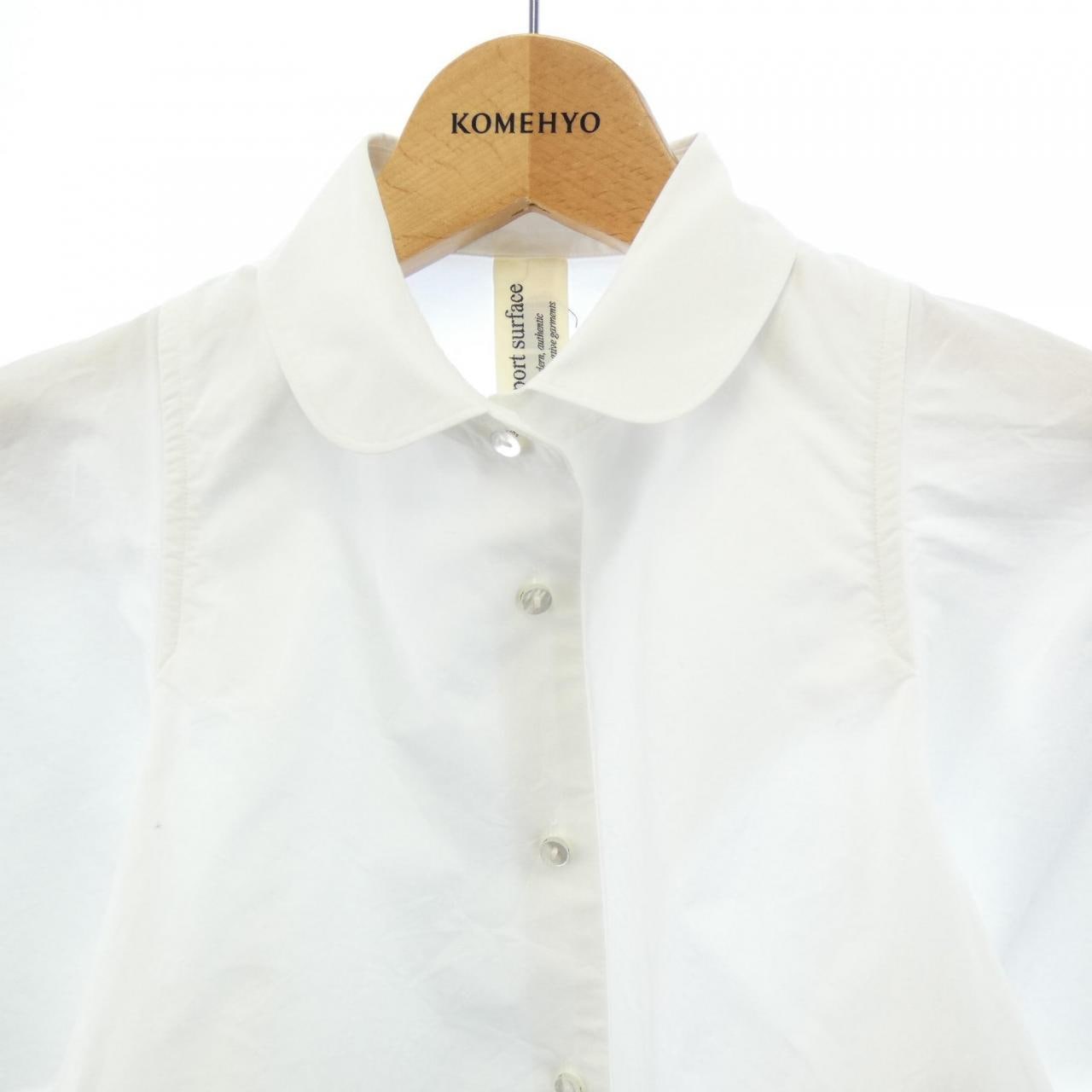 サポートサーフェス support surface S／Sシャツ