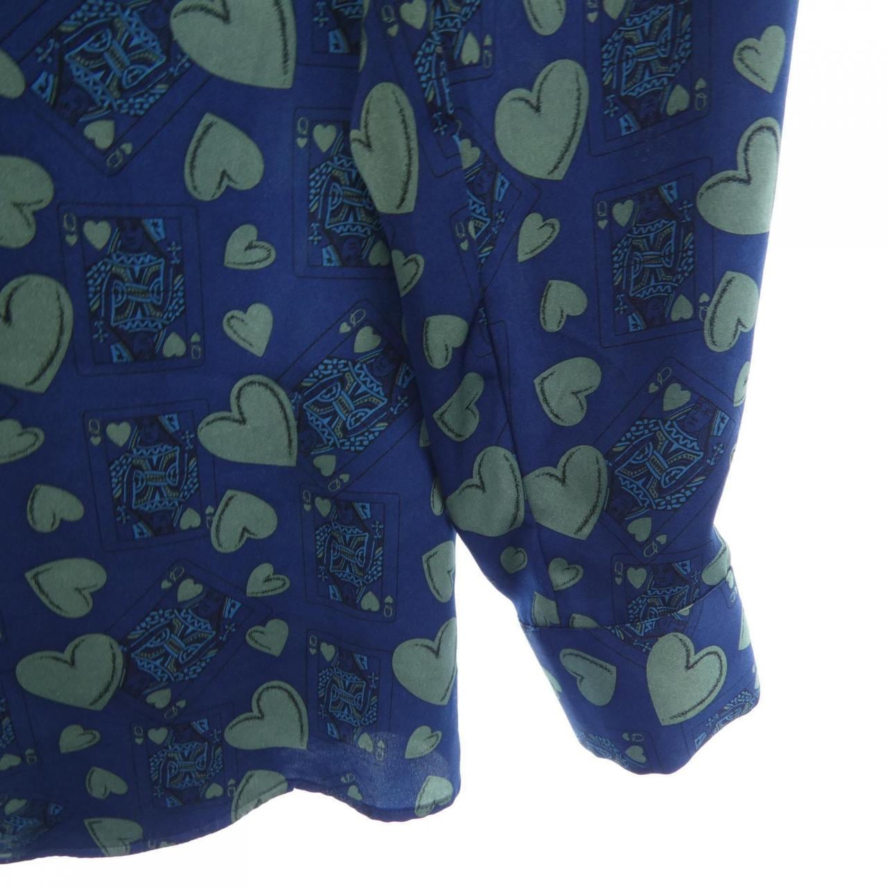 BED J.W. FORD 18SS-B-BL09 シャツ