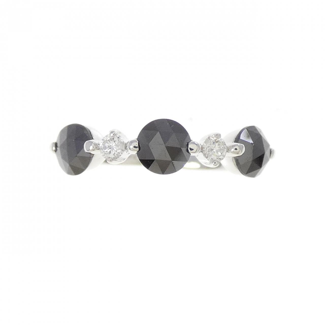 K18WG ダイヤモンド リング 1.00CT
