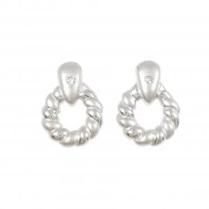 PT/PT850 ダイヤモンド ピアス 0.06CT