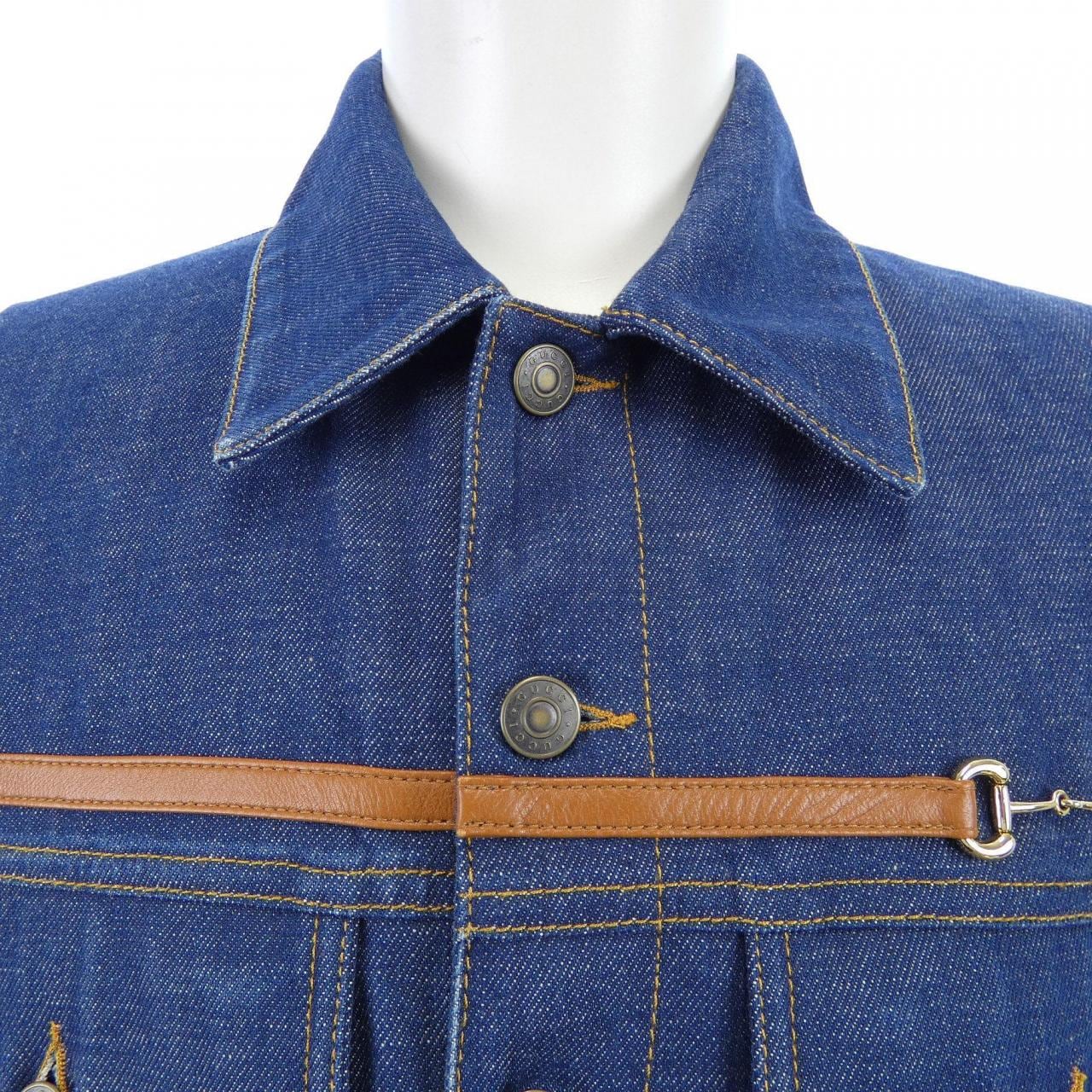 グッチ GUCCI 626524 XDBBX デニムジャケット