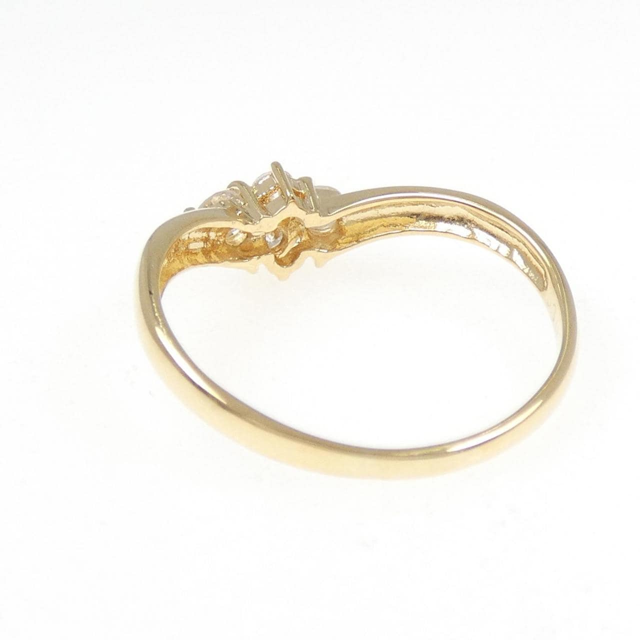 K18YG ダイヤモンド リング 0.30CT