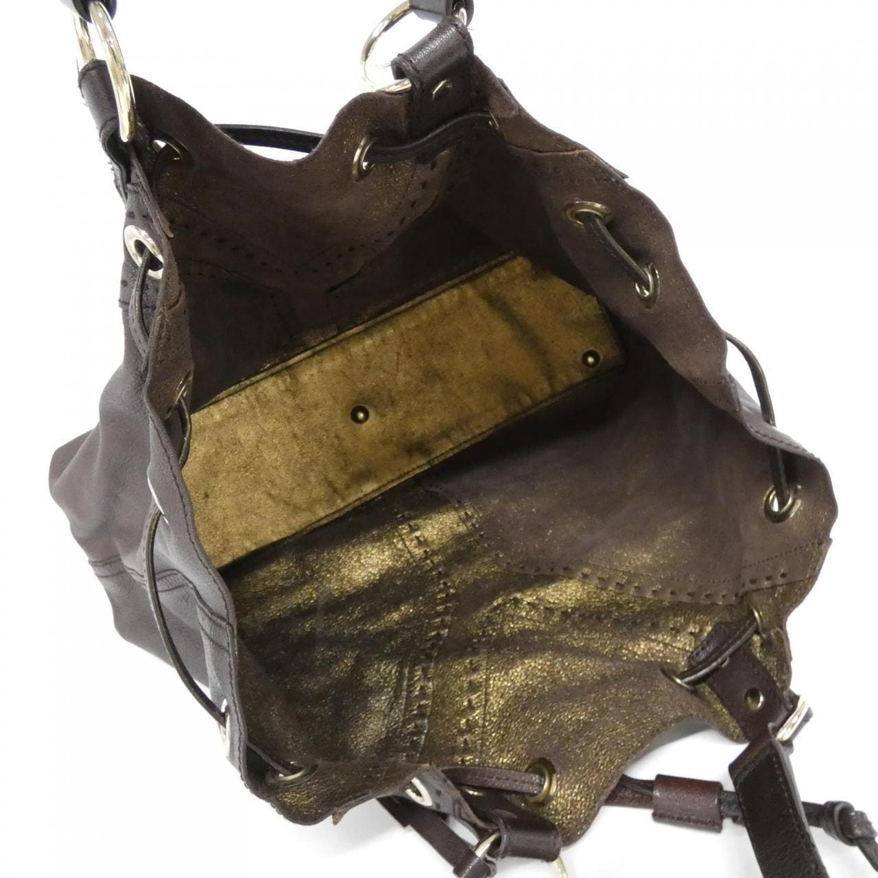 【ヴィンテージ】イヴサンローラン 168484 バッグ