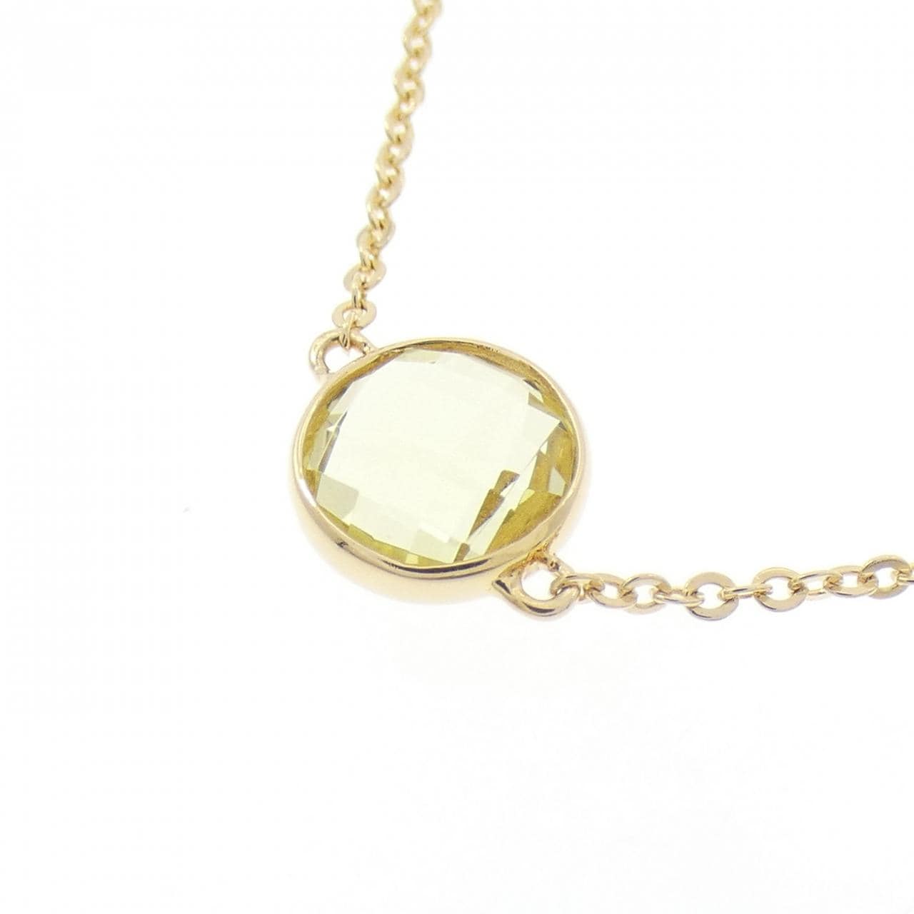 ポンテヴェキオ クオーツ ネックレス