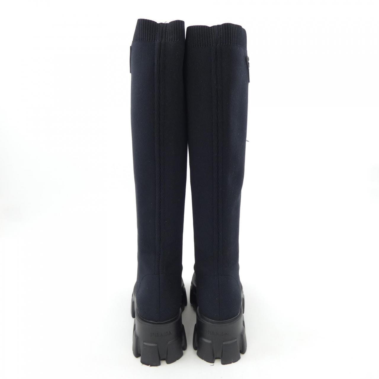 プラダ PRADA ロングブーツ