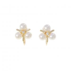 ミキモト アコヤパール イヤリング