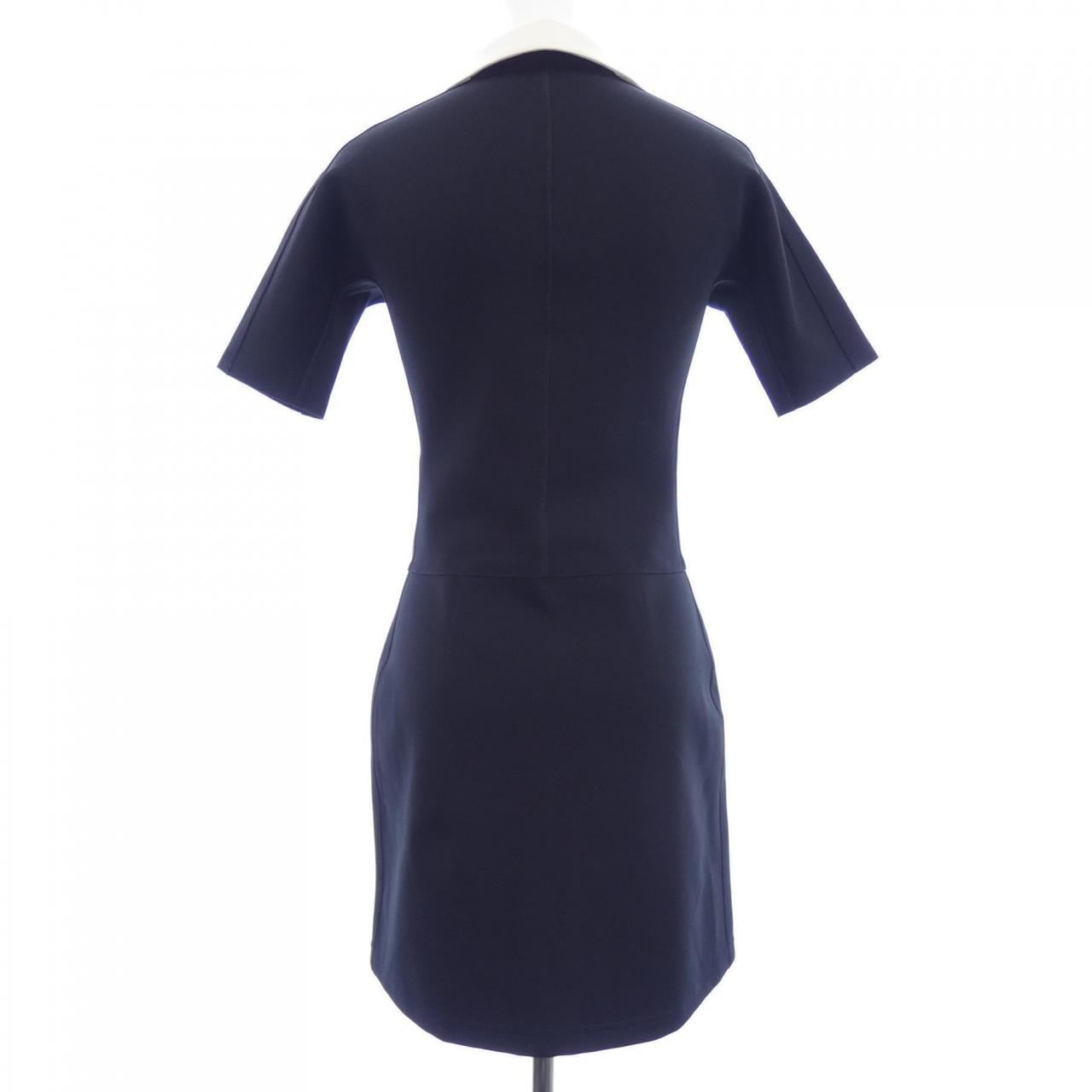 ルイヴィトン LOUIS VUITTON テクニカルジャージーピーターパンカラードレス FQDR45G72 ワンピース