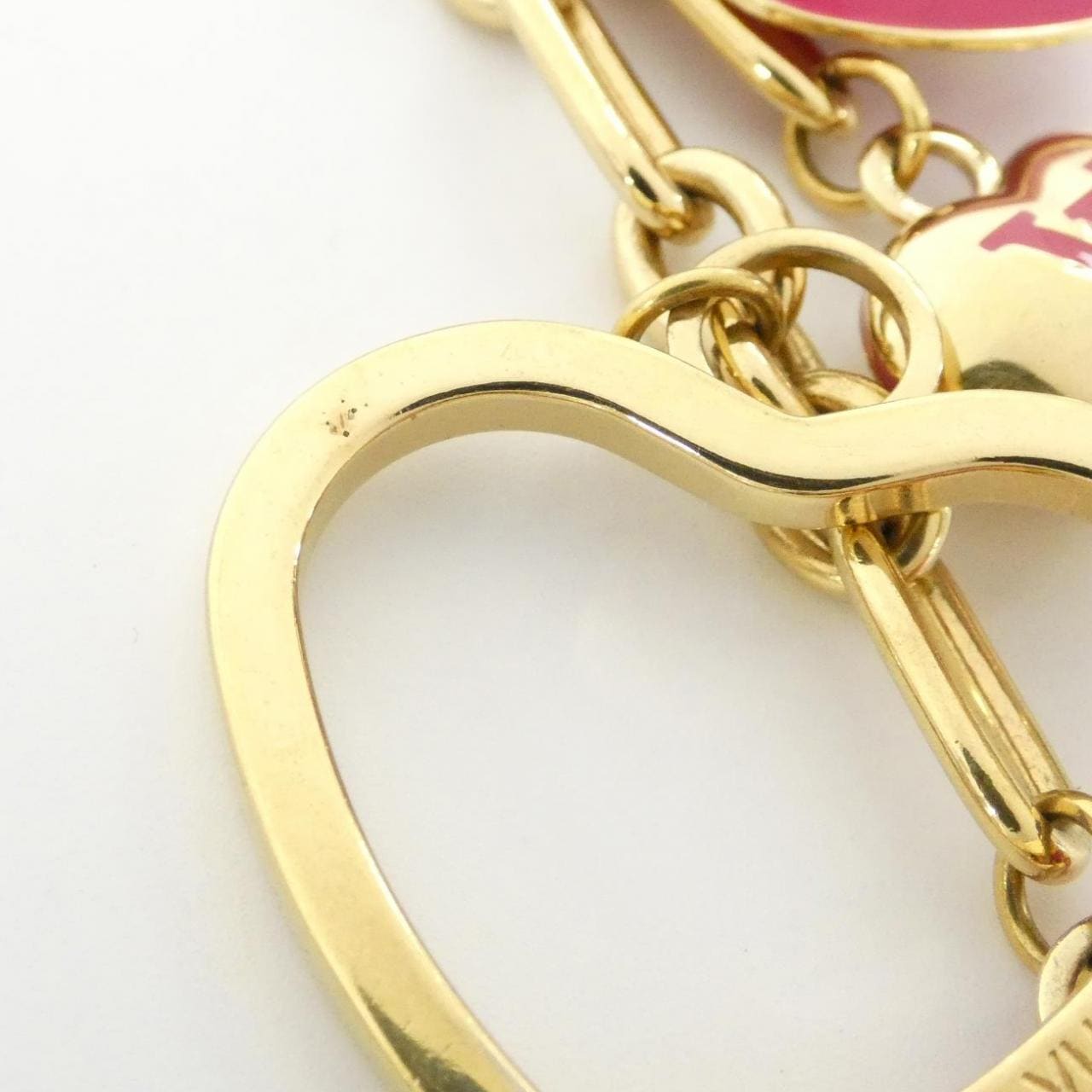 ルイヴィトン ビジューサック クール M65795 キーリング