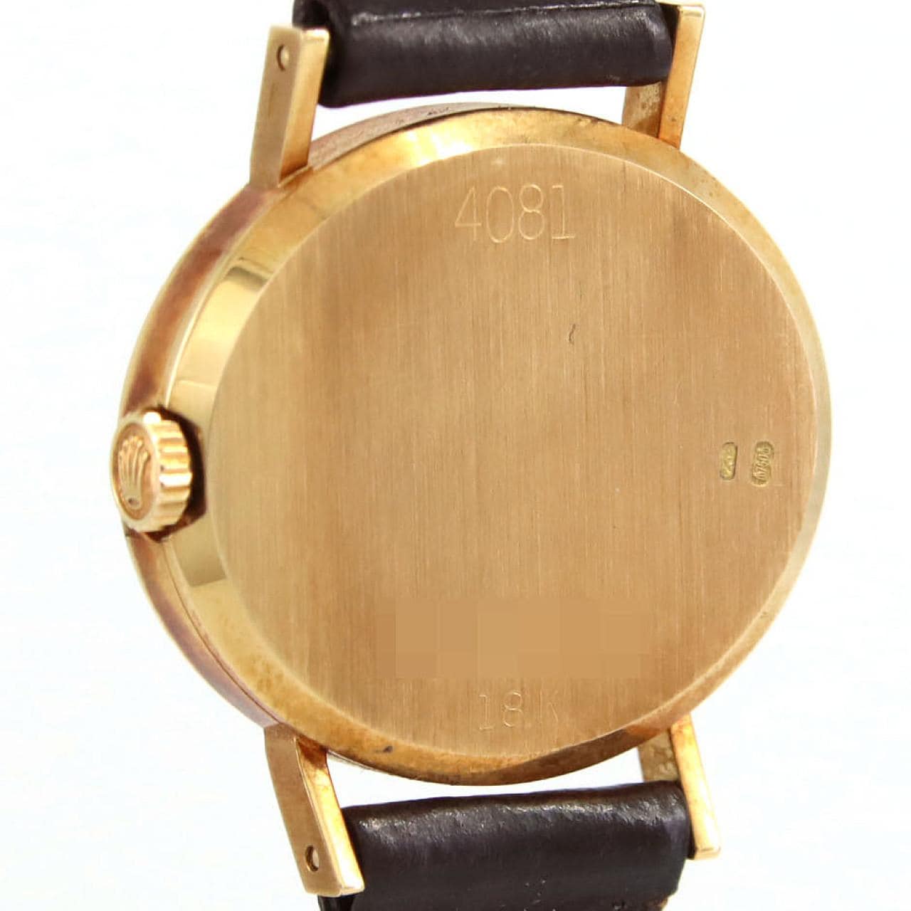 【ノーメンテナンス還元価格】ロレックス チェリーニ YG 4081/8 YG 手巻