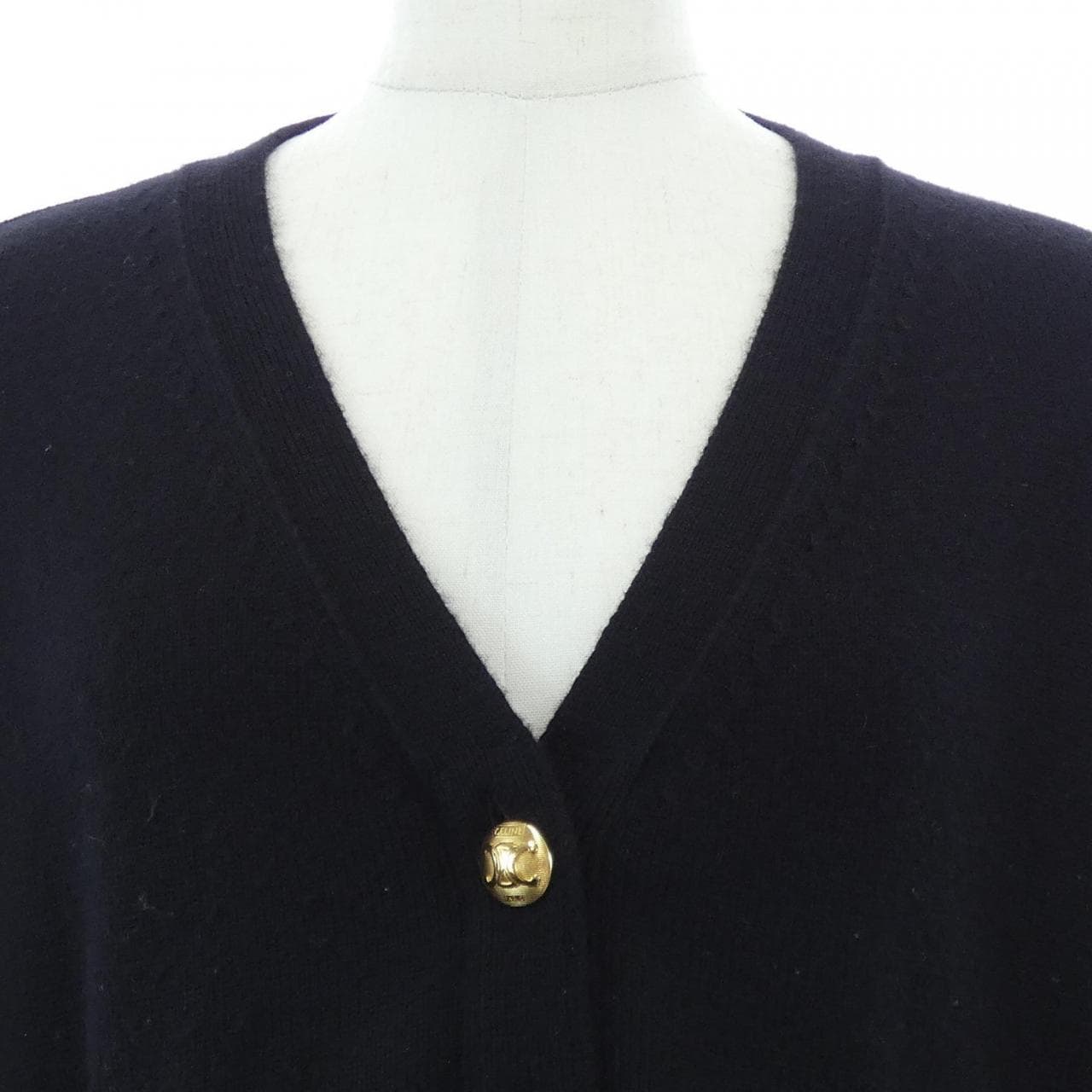 セリーヌ CELINE グルメット カーディガン 2A87T317V カーディガン