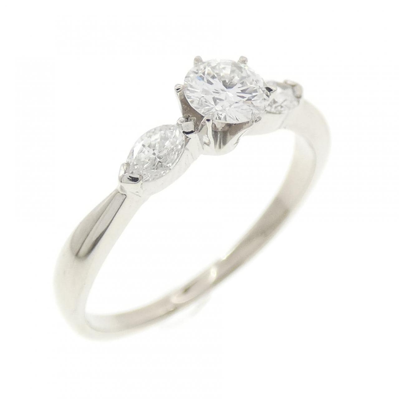 PT900 ダイヤモンド リング 0.263CT D VVS2 Good