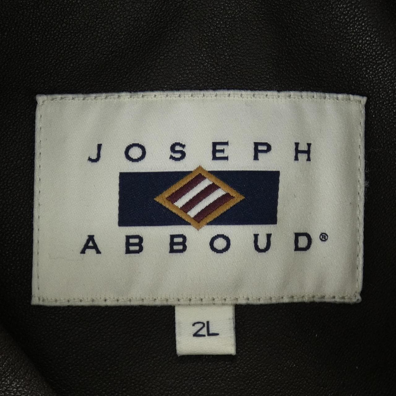 ジョセフアブード JOSEPH ABBOUD レザーコート