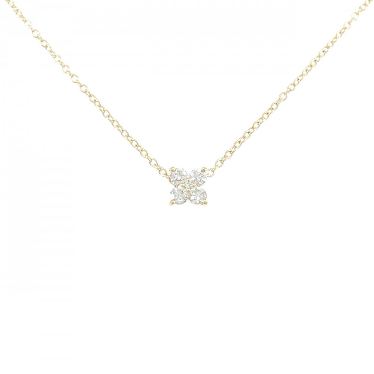 ポンテヴェキオ ダイヤモンド ネックレス 0.20CT