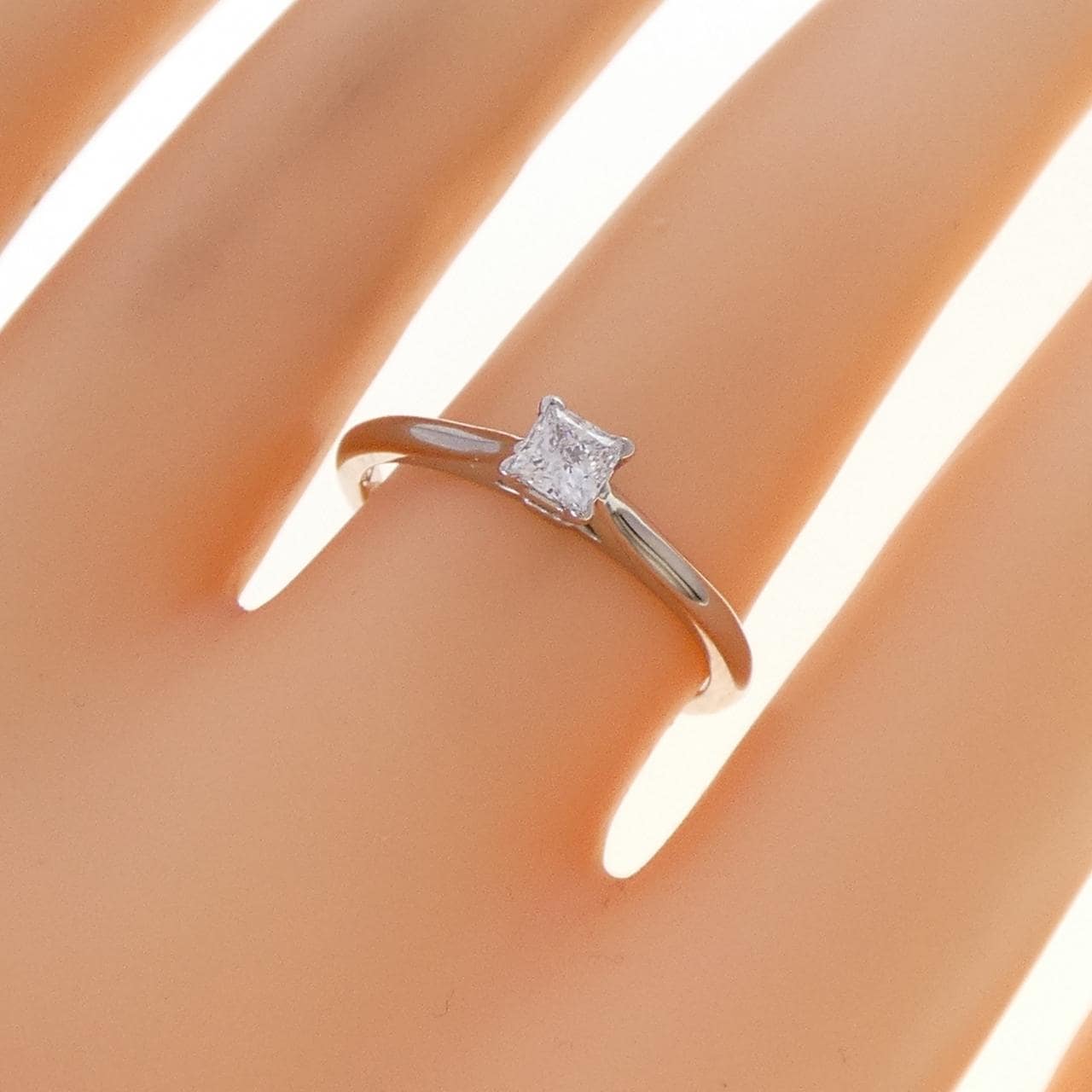 カルティエ ダイヤモンド リング 0.29CT