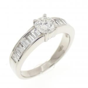 PT900 ダイヤモンド リング 0.480CT I VS2 Good