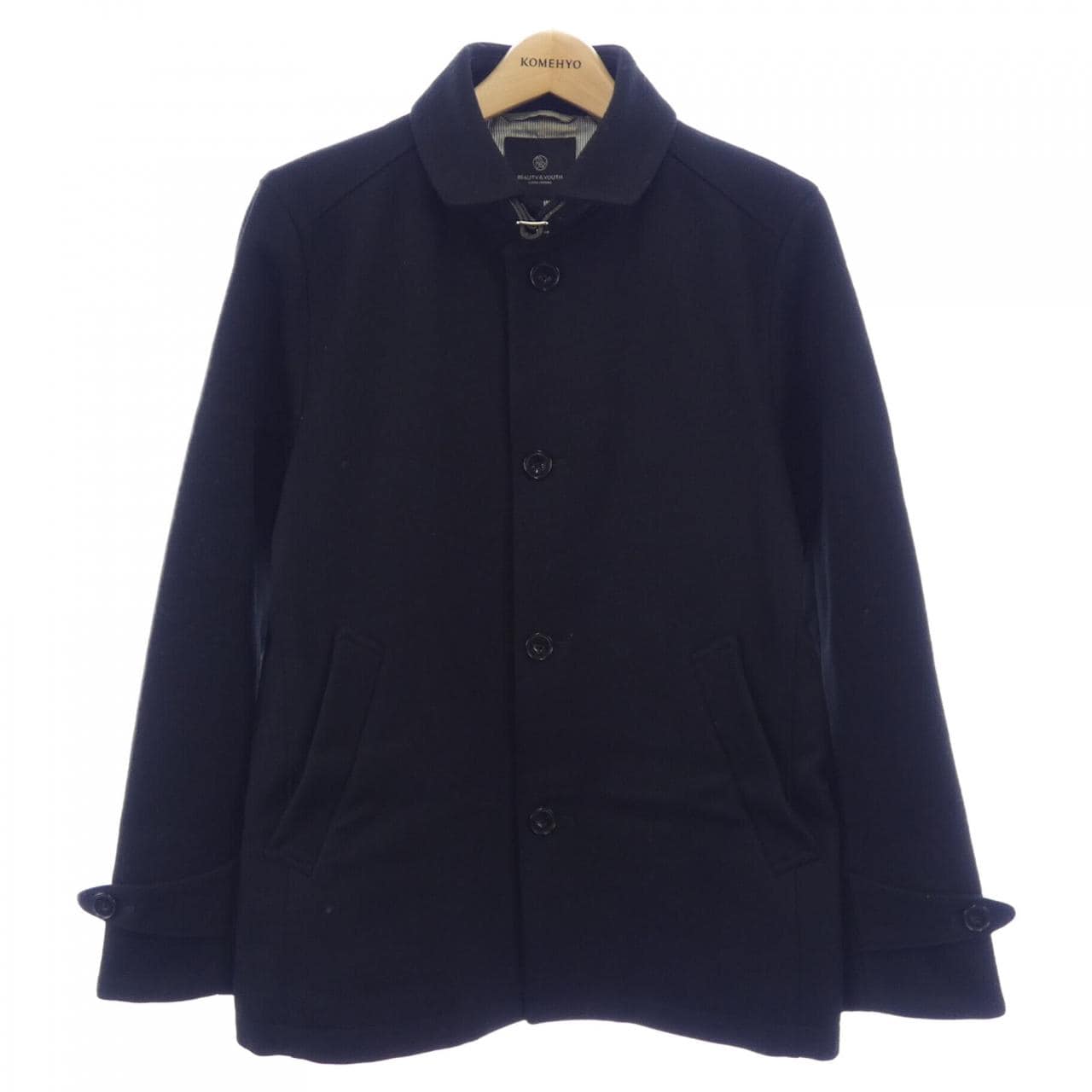 ビューティーアンドユース BEAUTY&YOUTH(U.A) 1225-161-5627 コート