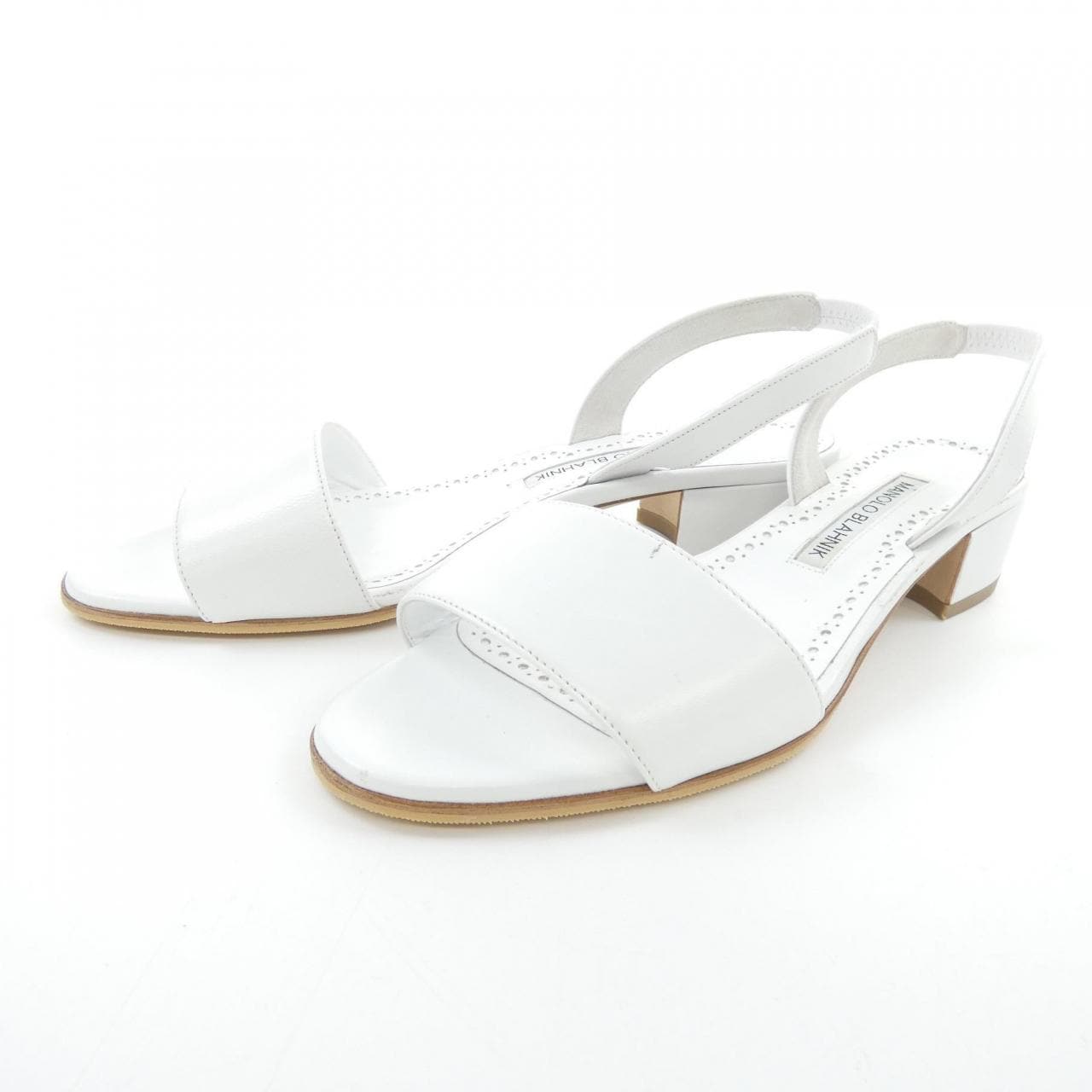 マノロブラニク MANOLO BLAHNIK PATOPIA サンダル
