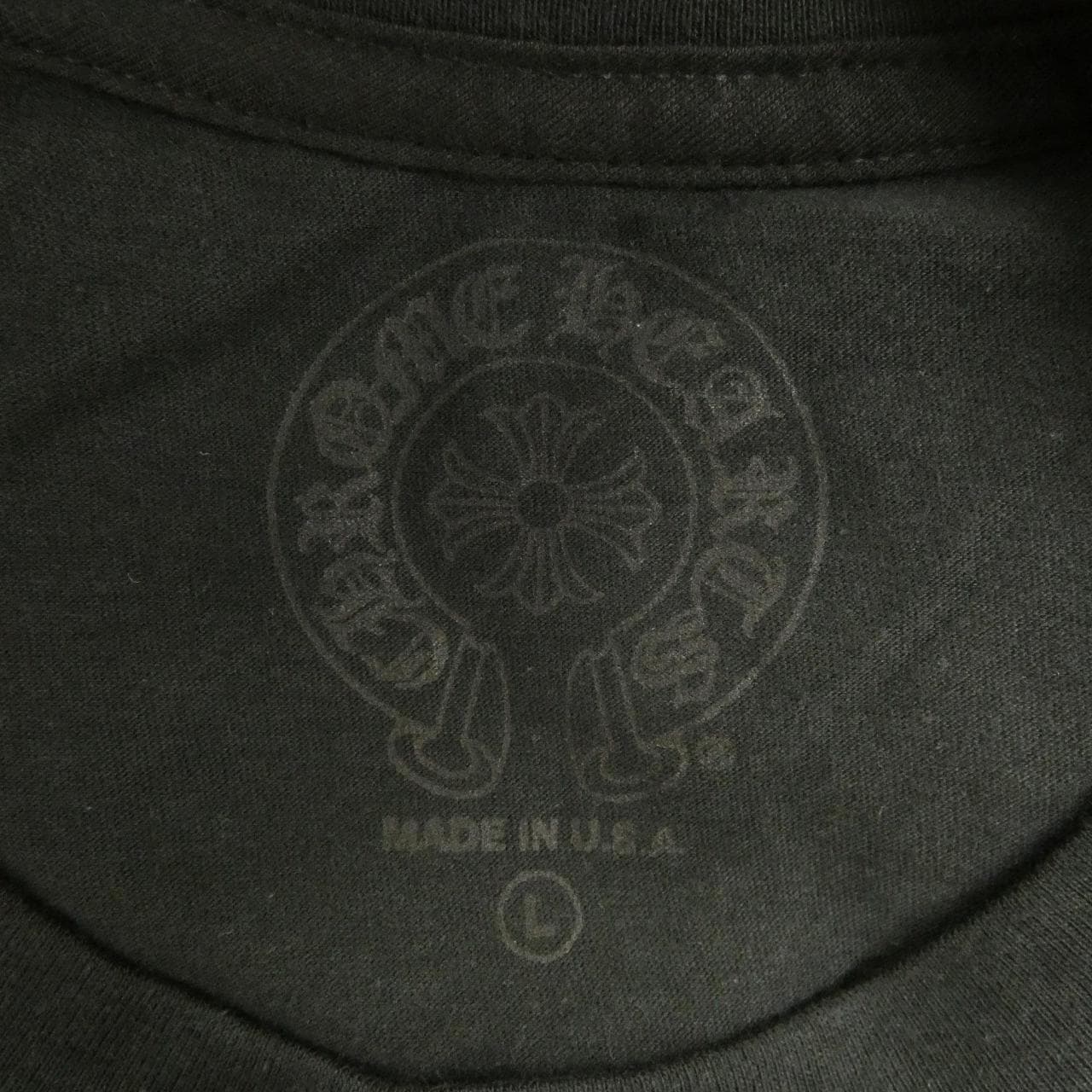 クロムハーツ CHROME HEARTS ホースシュー HORSE SHOE 408129112******01F Tシャツ