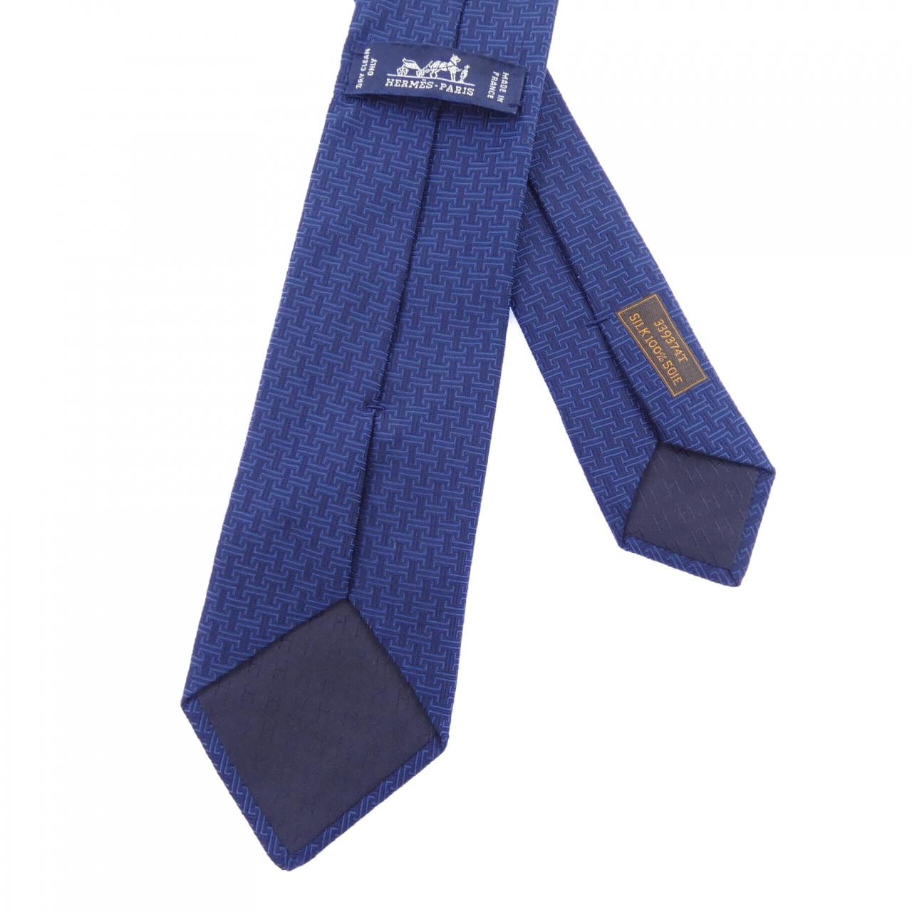 エルメス HERMES 339374T NECKTIE