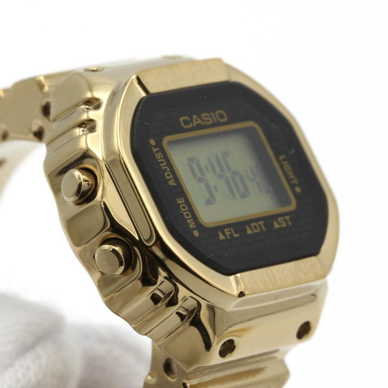 カシオ リングウォッチ GP CRW-001G-9JR GP クォーツ