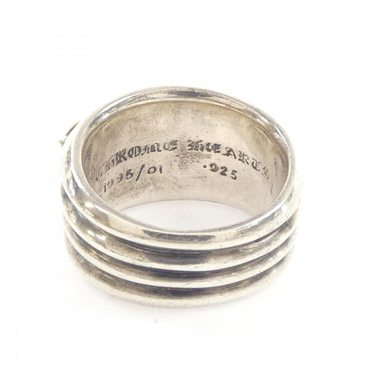クロムハーツ CHROME HEARTS DAGGER HEART 2356 304 0100 RING