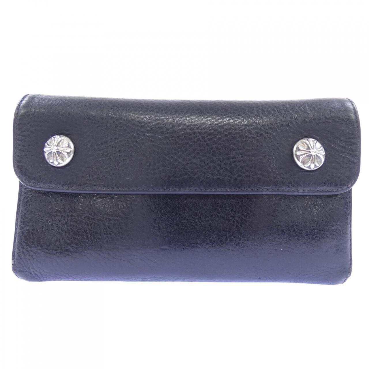 クロムハーツ CHROME HEARTS WAVE CROSS BTN　ウェーブ クロスボタン 2246 304 0501 0900 WALLET