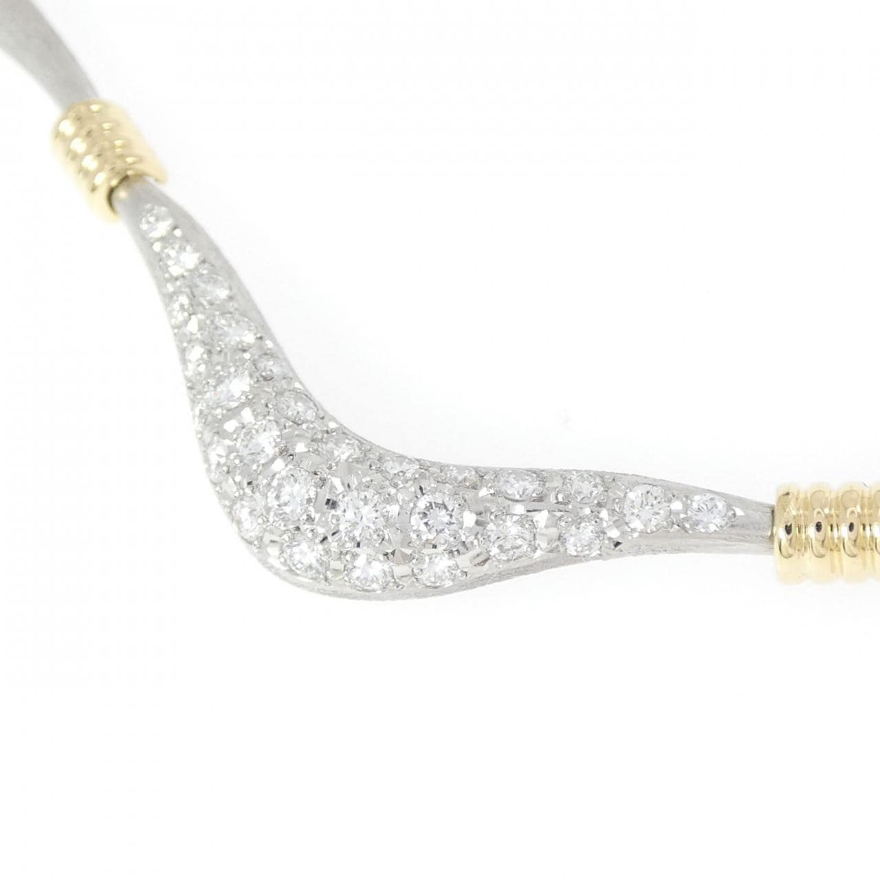 ミキモト ダイヤモンド ネックレス 0.71CT