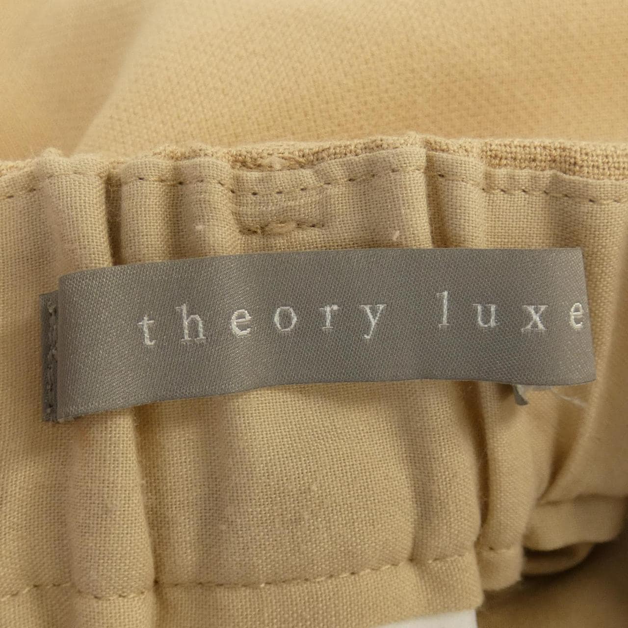 赛奥莉露Theory luxe裤子