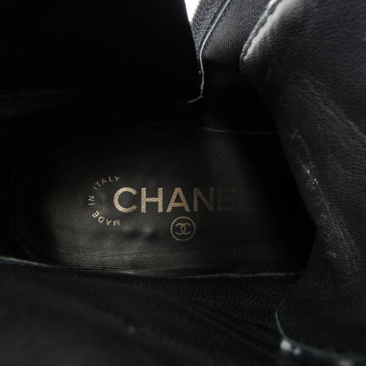 シャネル CHANEL ブーツ