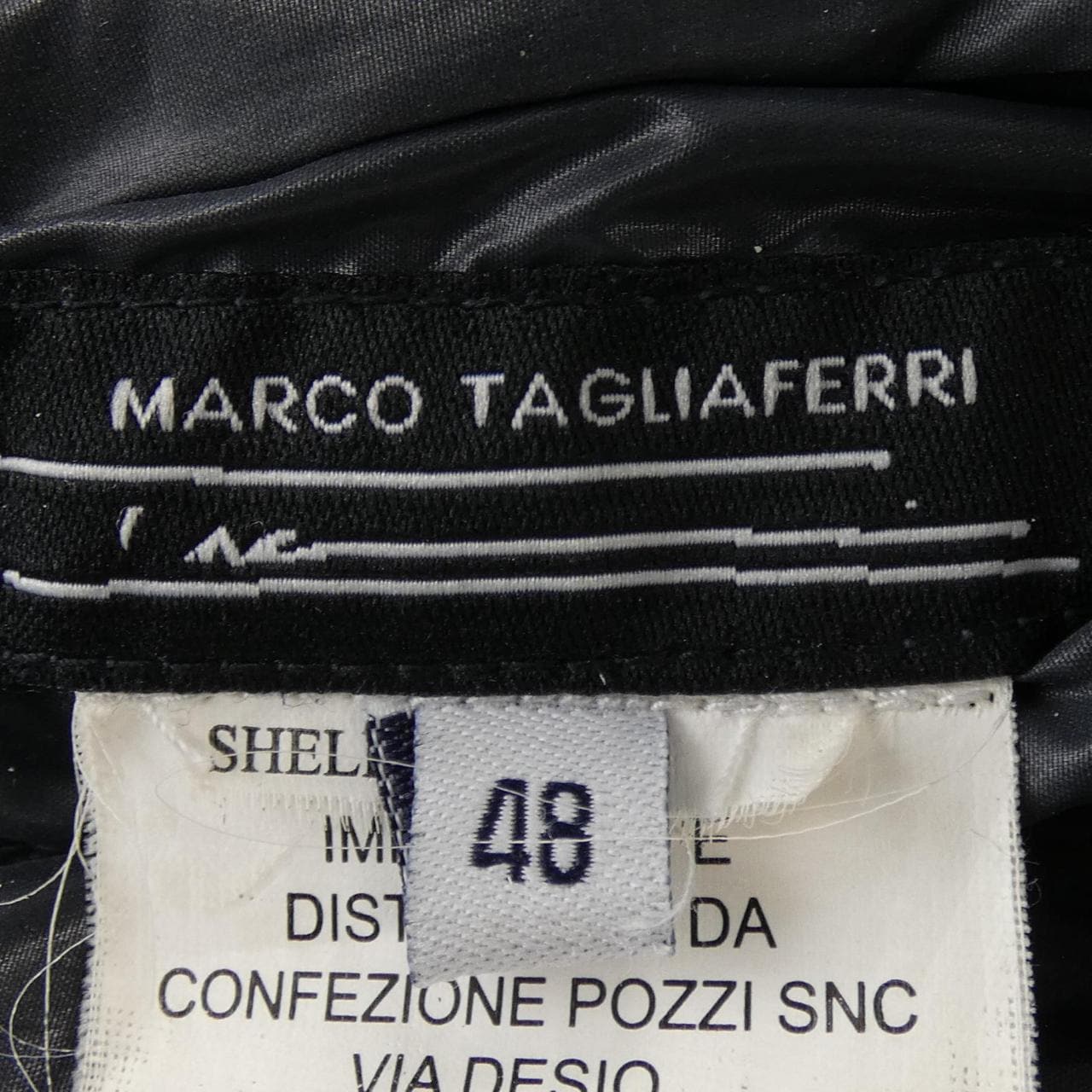 マルコタリアフェリ MARCO TAGLIAFERRI ダウンベスト