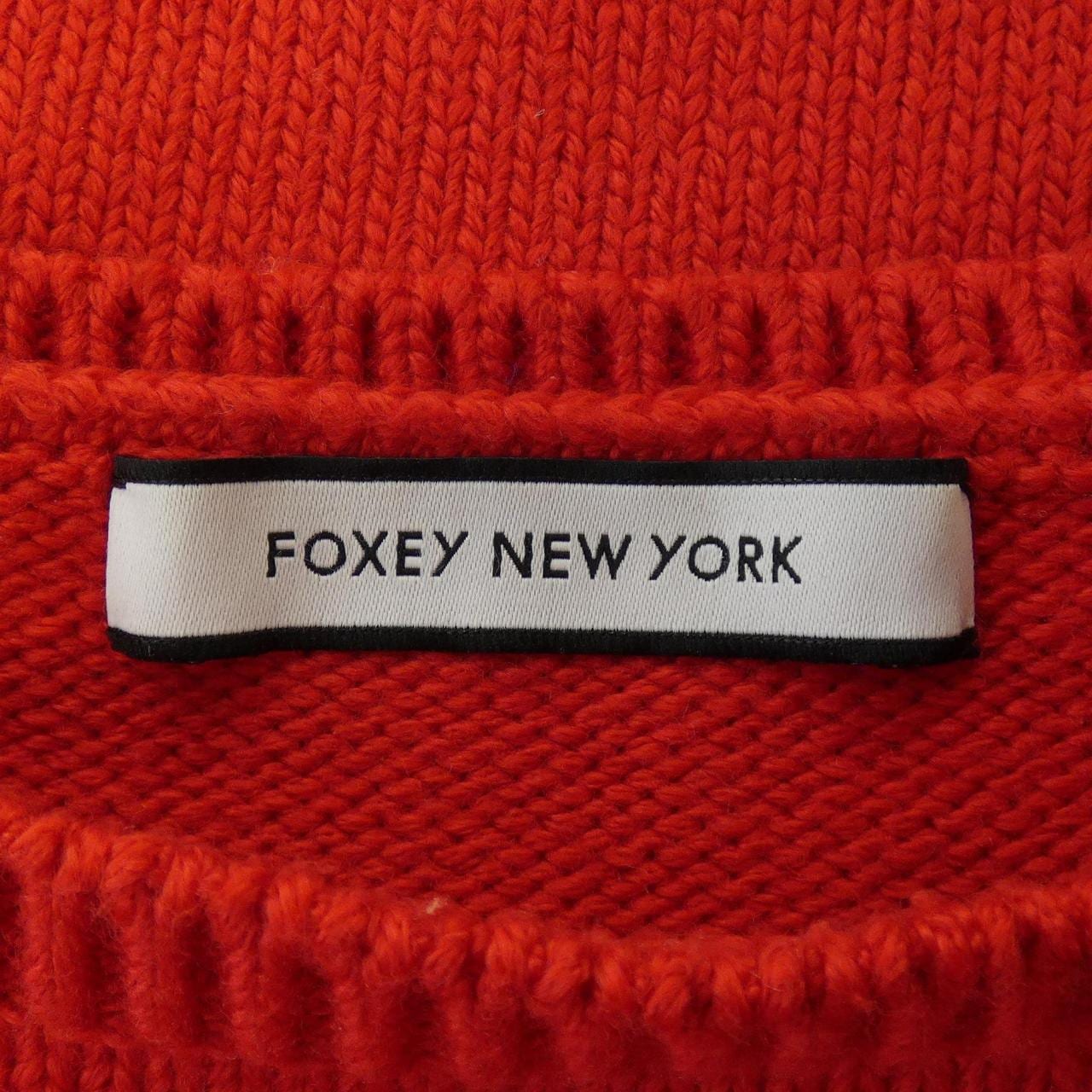 フォクシーニューヨーク FOXEY NEW YORK ニット