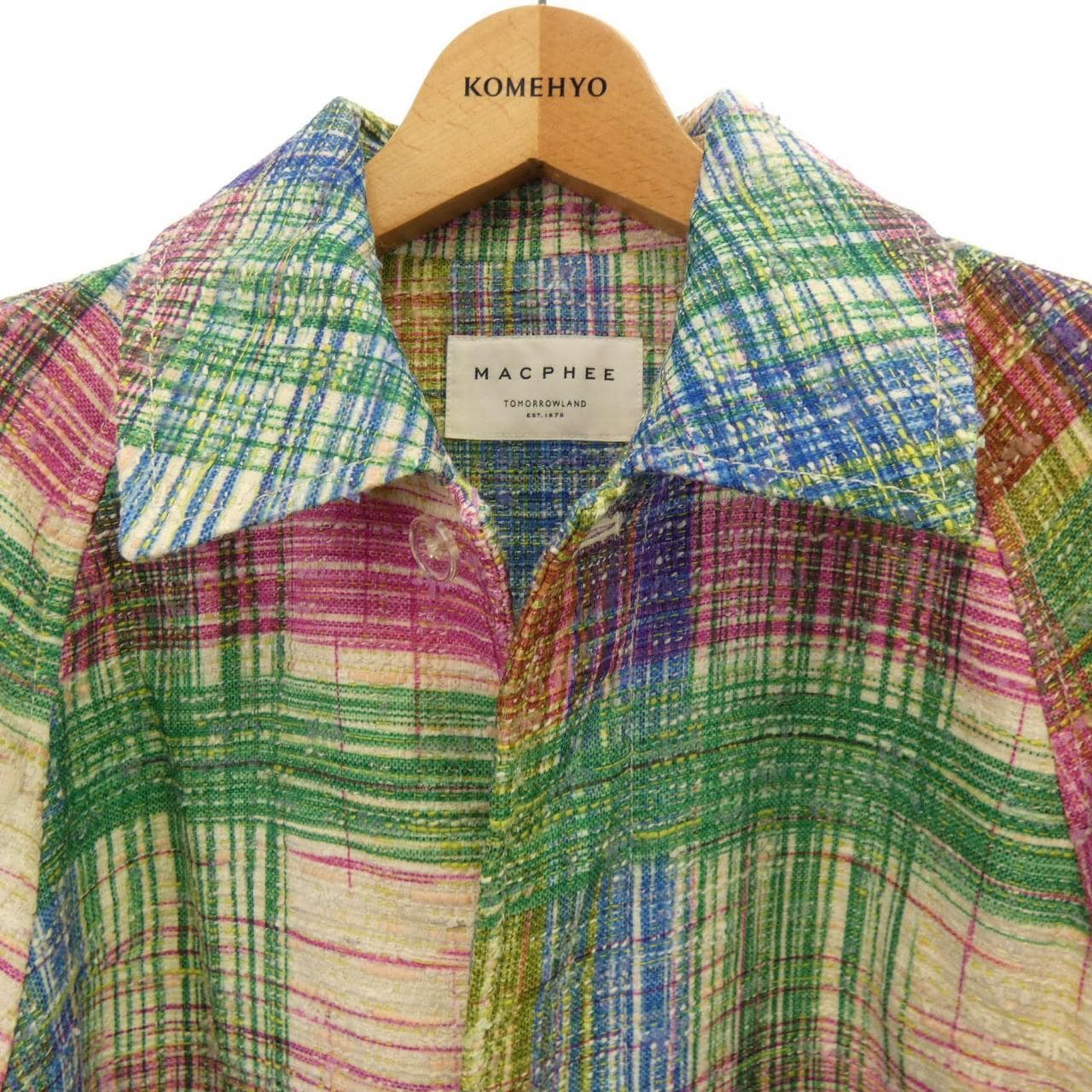 マカフィー MACPHEE コート