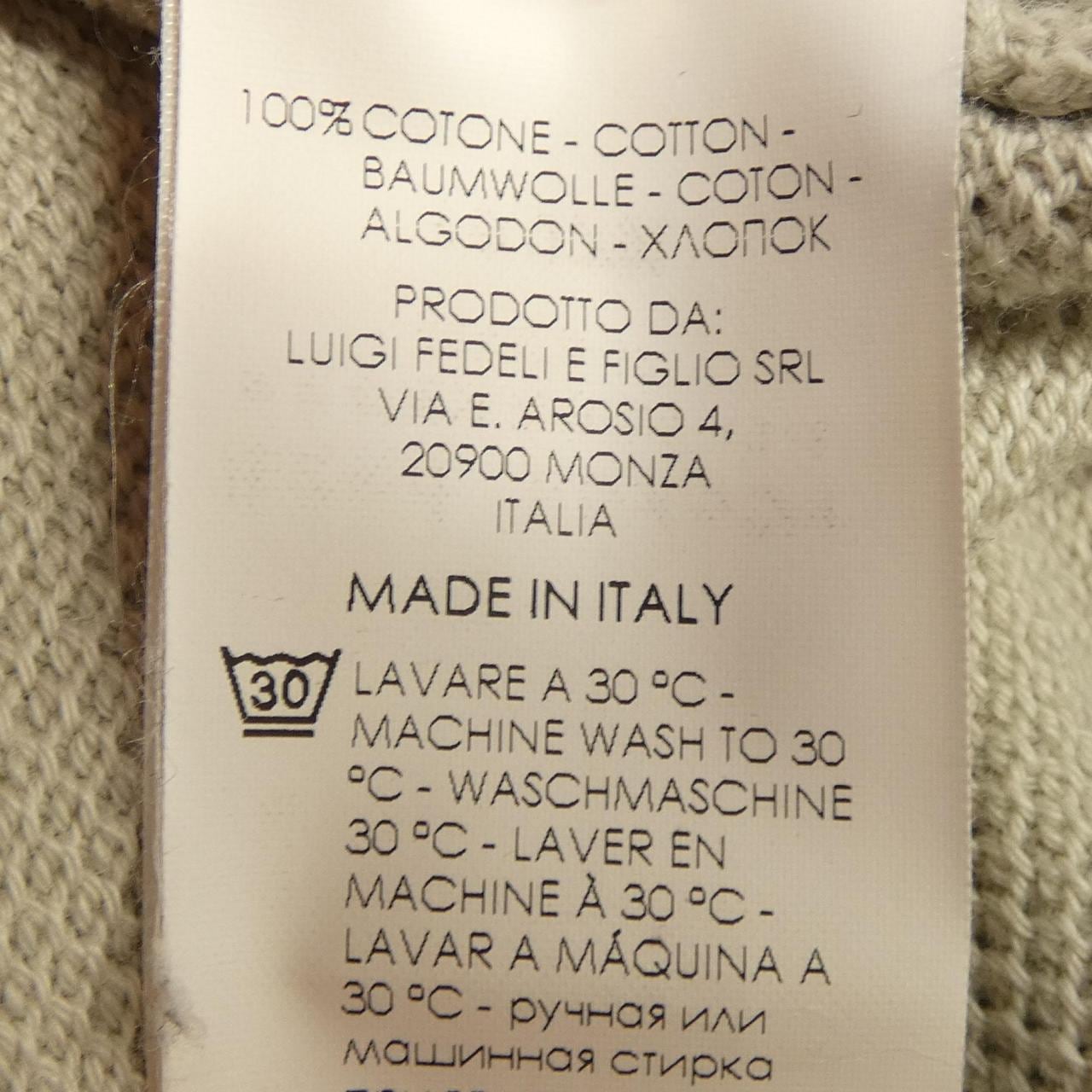 フェデーリ FEDELI ニット