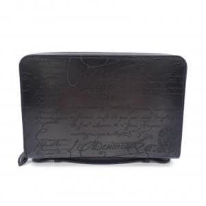 ベルルッティ Berluti スクリットレザーロングジップウォレット イタウバワイドグランディアントマキシ WALLET