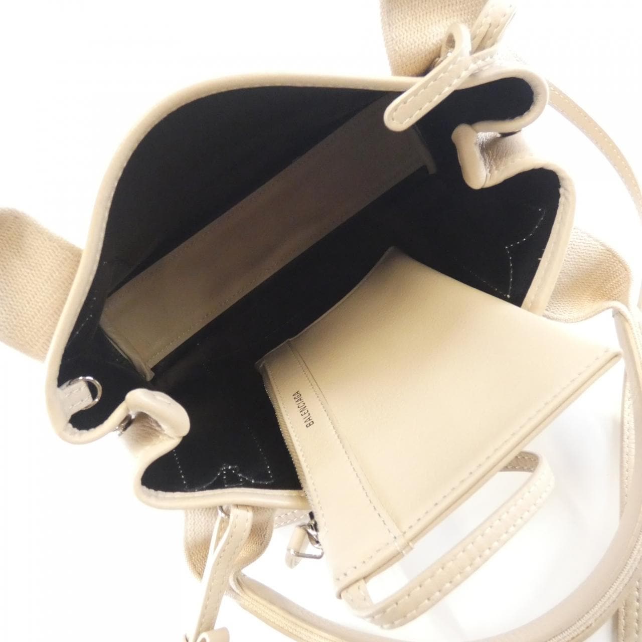 バレンシアガ ネイビー カバス 390346 バッグ