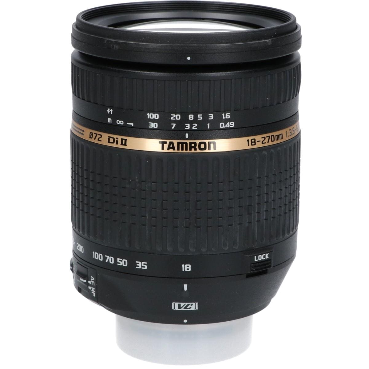 ニコン１８－２７０ｍｍ　Ｆ３．５－６．３ＤｉＩＩ　ＶＣ