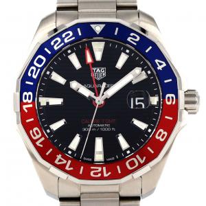 タグ・ホイヤー アクアレーサーGMT・キャリバー7 WAY201F.BA0927 SS 自動巻