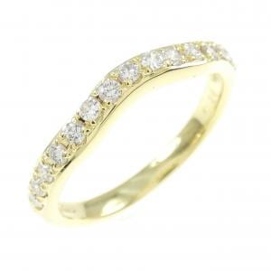 K18YG ダイヤモンド リング 0.28CT