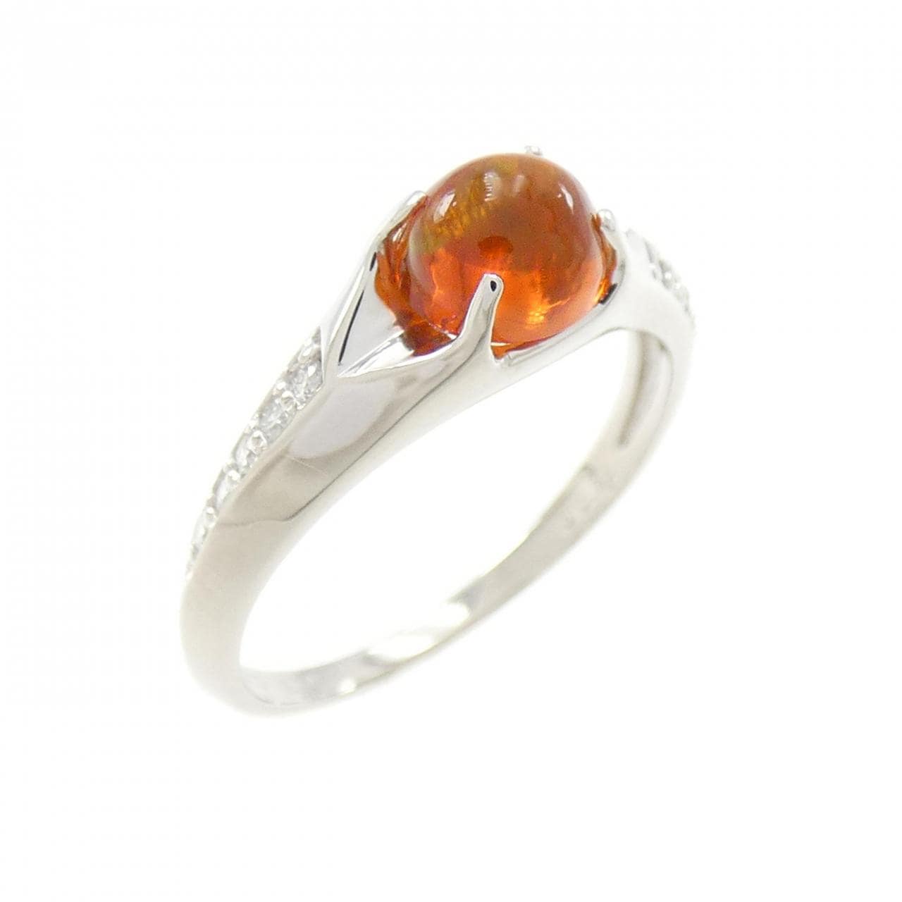 PT オパール リング 0.74CT